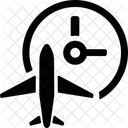 Flight Insurance  Icon