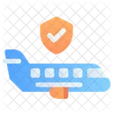 Flight insurance  Icon