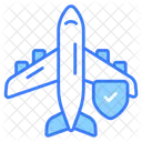 Flight Insurance  Icon