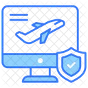 Flight Insurance  Icon