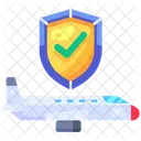 Flight Insurance  Icon