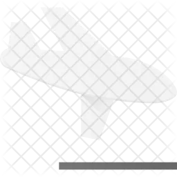 Flight landing  Icon