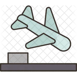 Flight Landing  Icon