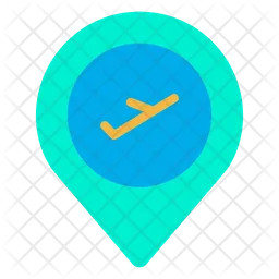 Flight Location  Icon