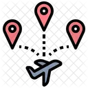 Flight Location Flight Tracker Aeroplane Location アイコン