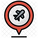 Flight Location  Icon
