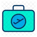 Flight Luggage Icon
