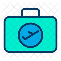 Flight Luggage  Icon