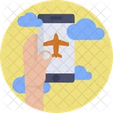 Flight Mode Airplane Mode Mobile Icon