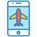 Flightmode Iphone Device Icon