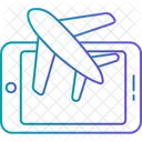 Plane Flight Airplane Icon