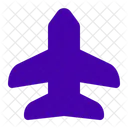 Flight Mode Flight Plane Icon