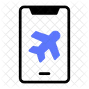 Flight Mode Flight Airplane Icon