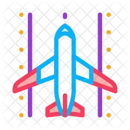 Flight Runway  Icon