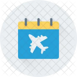 Flight Schedule  Icon