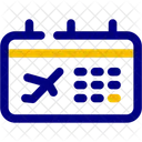 비행 일정  아이콘