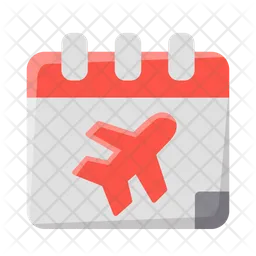 Flight Schedule  Icon