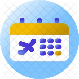 Flight Schedule  Icon