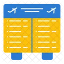 Flight Information Check In Icon