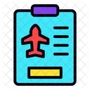Flight schedule  Icon