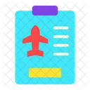 Flight schedule  Icon