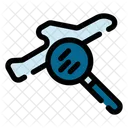 Flight Search Trip Airplane Icon