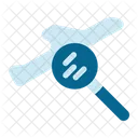 Flight Search Trip Airplane Icon