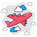 Flight Shipping  Icon