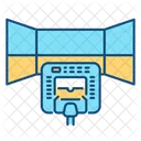 Aviation Avionics Simulator Icon