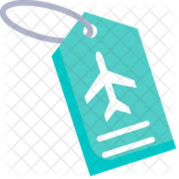Flight Tag  Icon