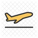 Flight Takeoff Plane Icon