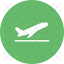 Flight Takeoff Plane Icon