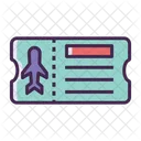 Flight Ticket Icon