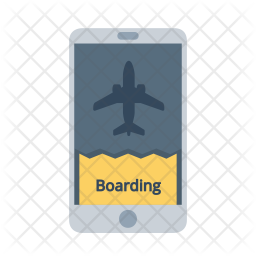 Flight ticket Icon
