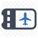 Flight ticket  Icon