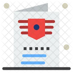 Flight Ticket  Icon