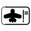 Flight Ticket Entry Ticket Airport Pass Icon