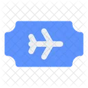 Flight Ticket Icon