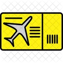 Flight Ticket Flight Ticket Icon