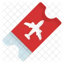 Flight Ticket Ticket Travel Icon