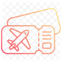 Flight ticket  Icon