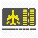 Flight Ticket  Icon