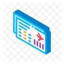 Airline Ticket Boarding Icon