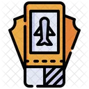 Flight Ticket  Icon
