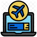 Flight Tickets Booking  Icon
