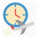 Flight Time Flight Time Icon