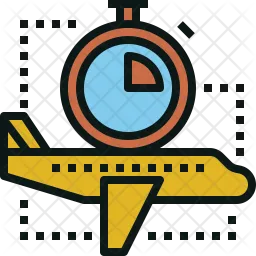 Flight time  Icon