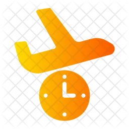 Flight time  Icon