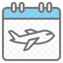 Flight Time  Icon