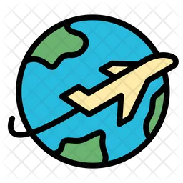 Flight Travel  Icon